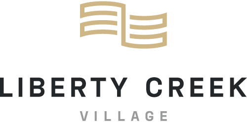 Liberty Creek Village logo
